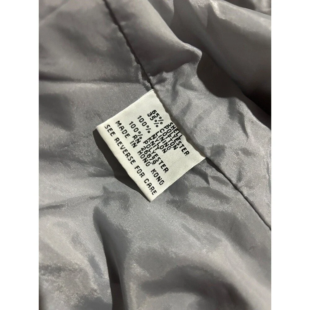 World Travel Club Men’s 90s Vintage Windbreaker Jacket size XXL Old Money